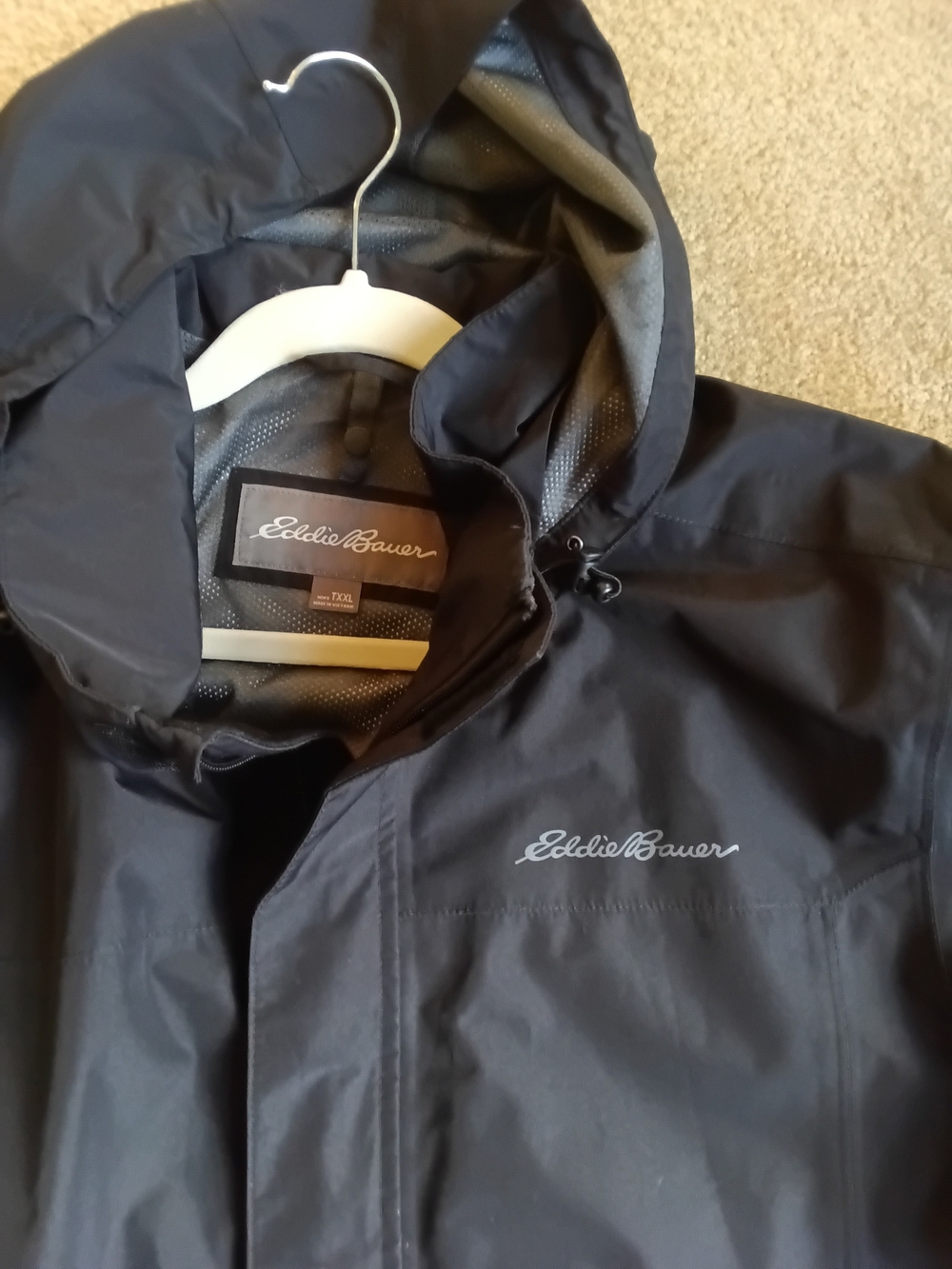 Mens Eddie Bauer Rain / Wind Jacket - Picture 5 of 8